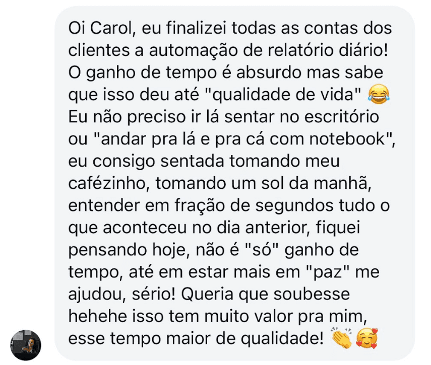 Depoimento 3